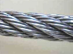 7x7 stainless steel wire ropes